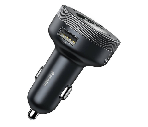 Baseus Transmiter FM Enjoy Car Bluetooth 5.0 micro SD AUX - 1195440 - zdjęcie 5